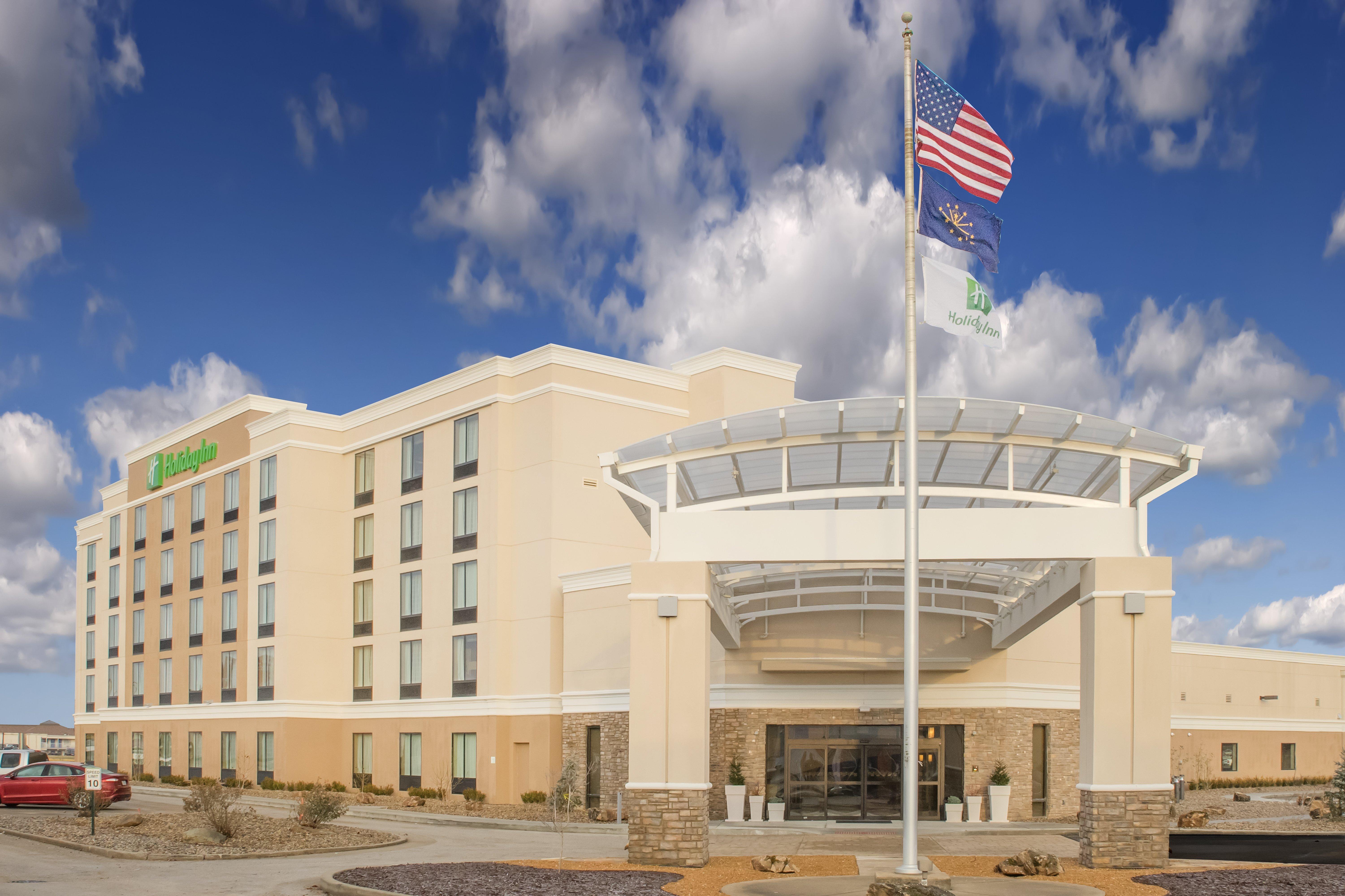 Holiday Inn - Terre Haute By Ihg Екстериор снимка